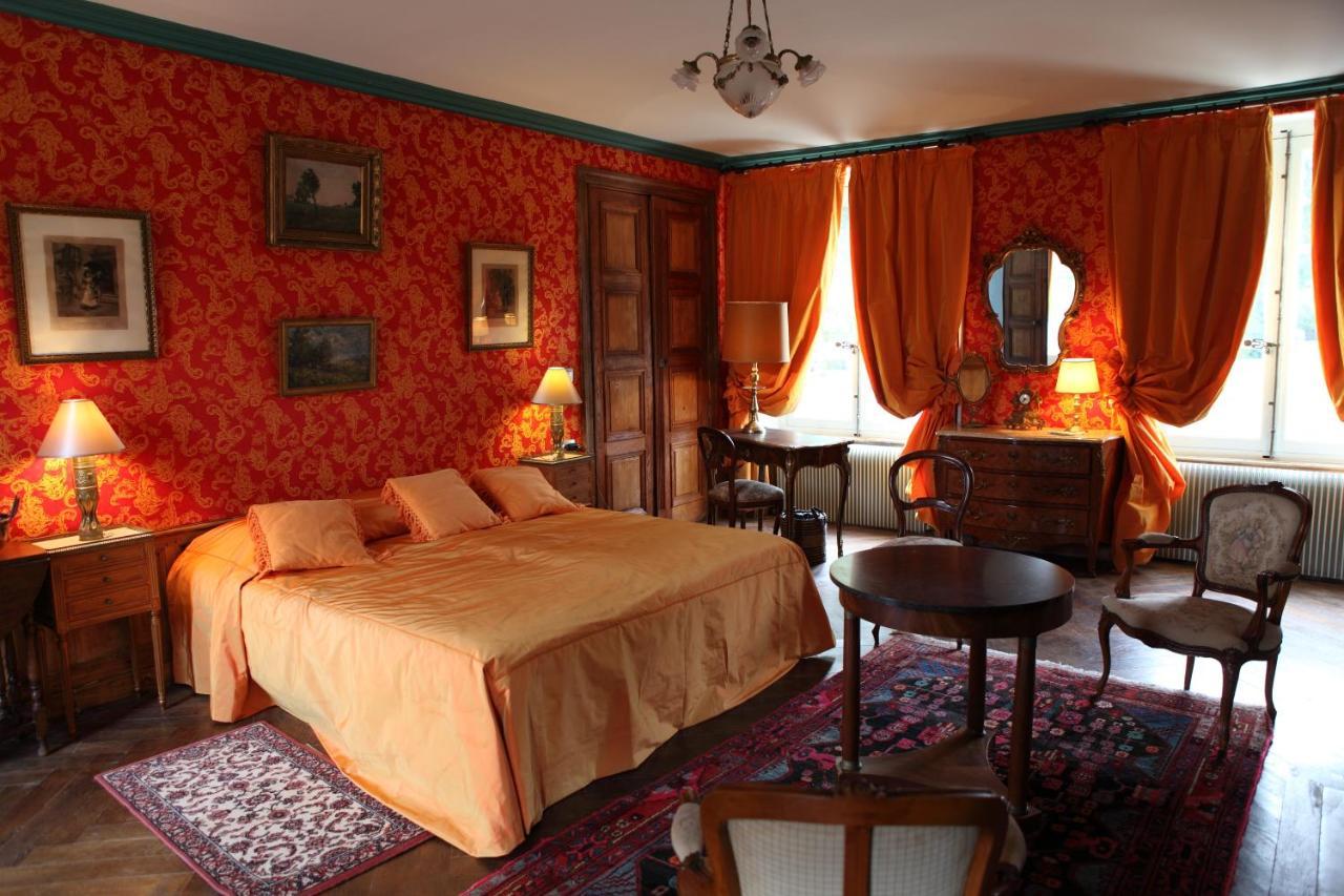 Chateau D'Island Vezelay Pontaubert Экстерьер фото