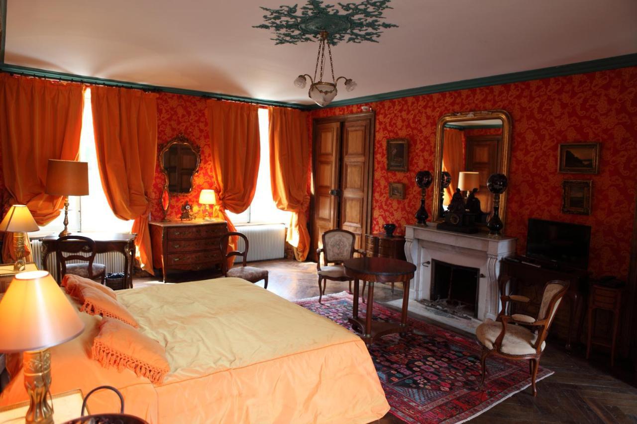 Chateau D'Island Vezelay Pontaubert Экстерьер фото