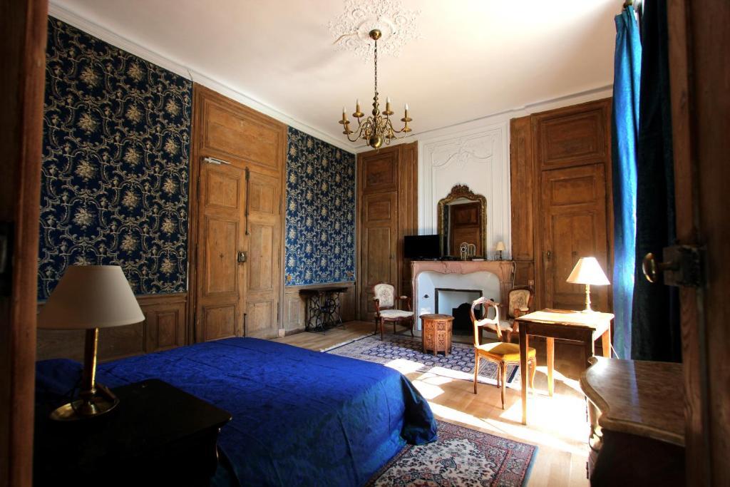 Chateau D'Island Vezelay Pontaubert Номер фото