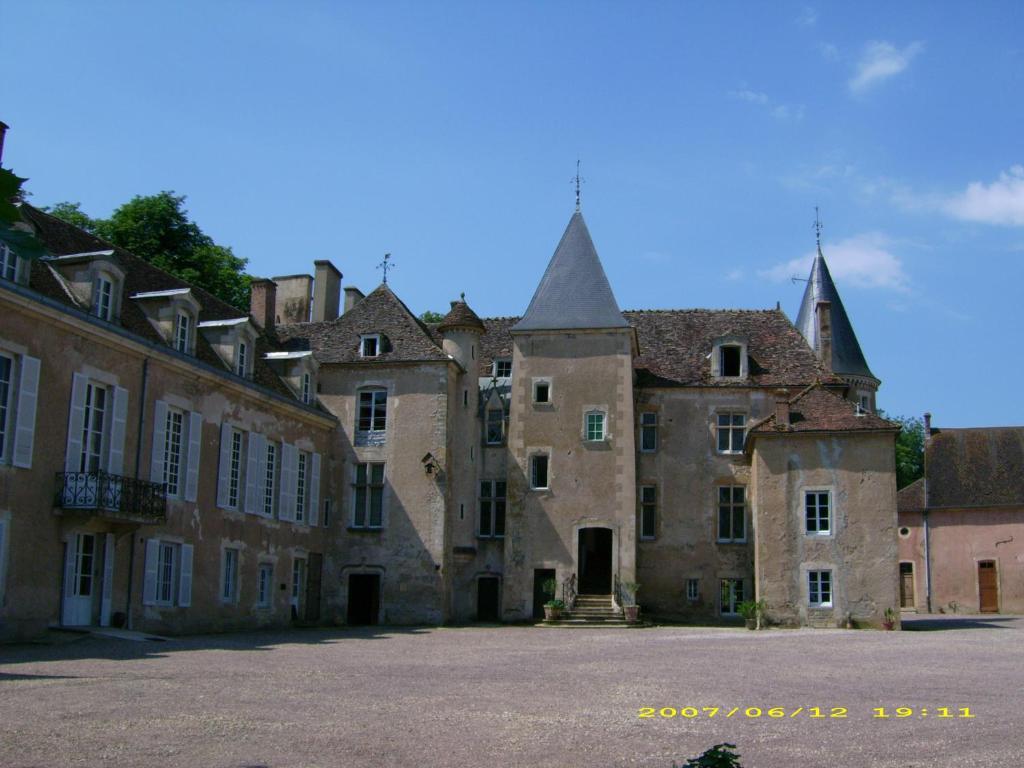 Chateau D'Island Vezelay Pontaubert Экстерьер фото