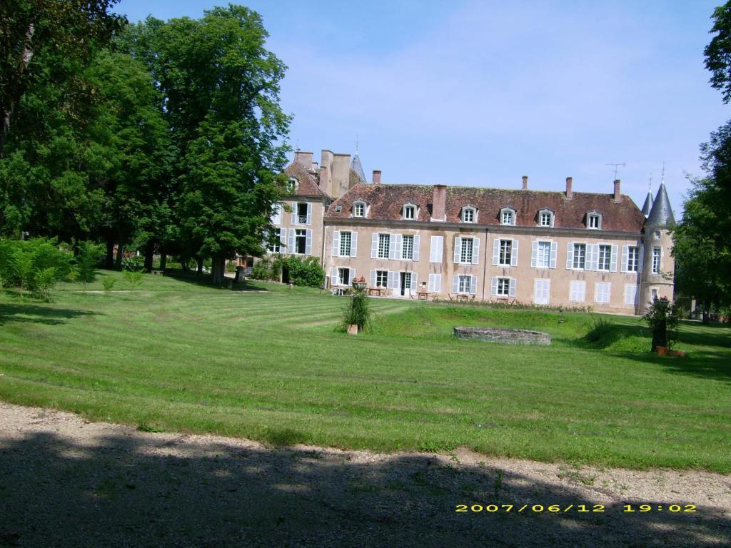 Chateau D'Island Vezelay Pontaubert Экстерьер фото