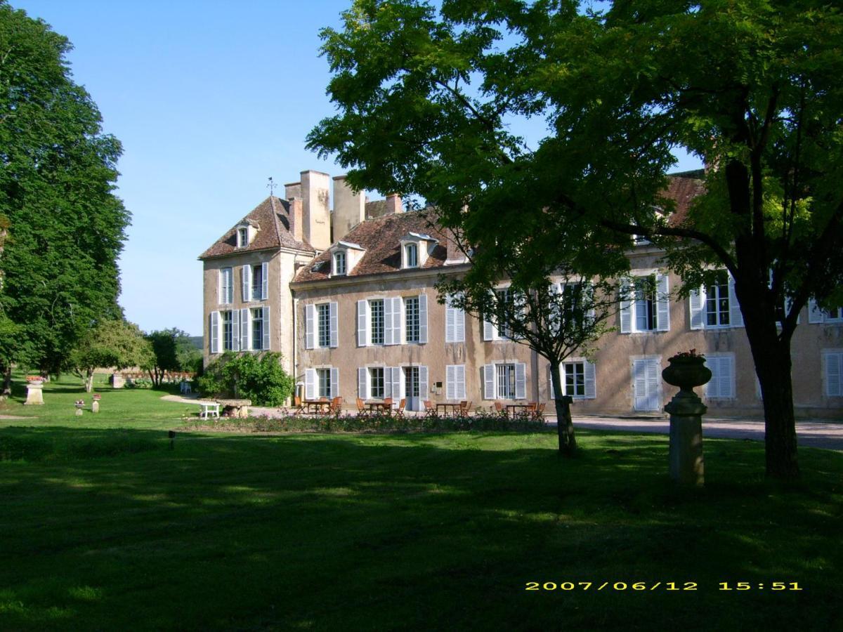 Chateau D'Island Vezelay Pontaubert Экстерьер фото