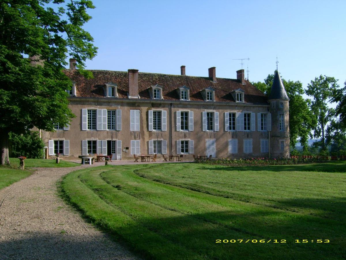 Chateau D'Island Vezelay Pontaubert Экстерьер фото
